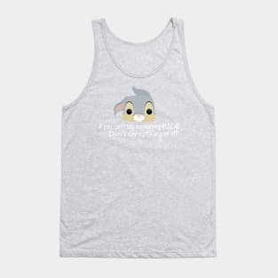 Thumper Tank Top